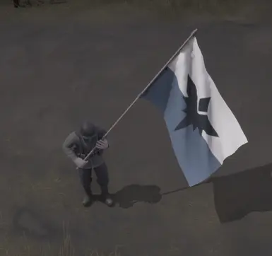 Flag - Sledgehammer (with cloth physics)
