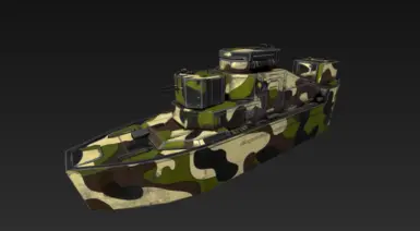 Collie Green Camo Vehicles