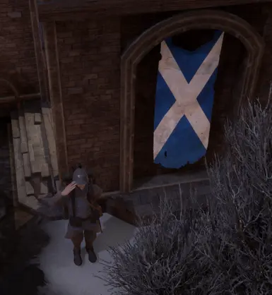 Scottish flag