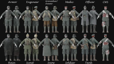 The World War 1 Collections - German Empire Version 2