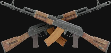 Cold War Weapon Packs
