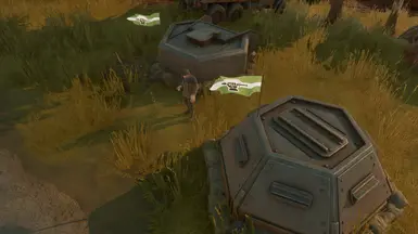 Foxhole Improved Flags