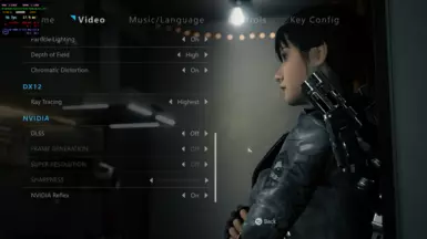 DLSS OFF: 56 FPS