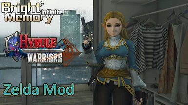 Hyrule Warriors Zelda BOTW Mod