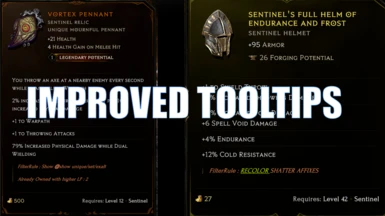 Improved Tooltips