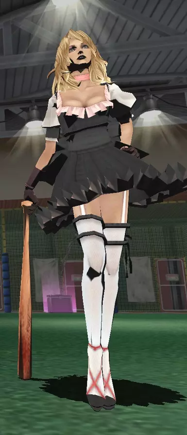 Goth Badgirl made by: DHLink