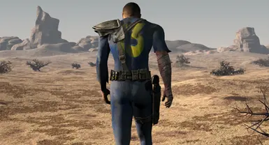 The mod adds to the game combat leather jacket from Fallout 2