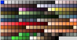 Fallout 2 Color Palette for Photoshop