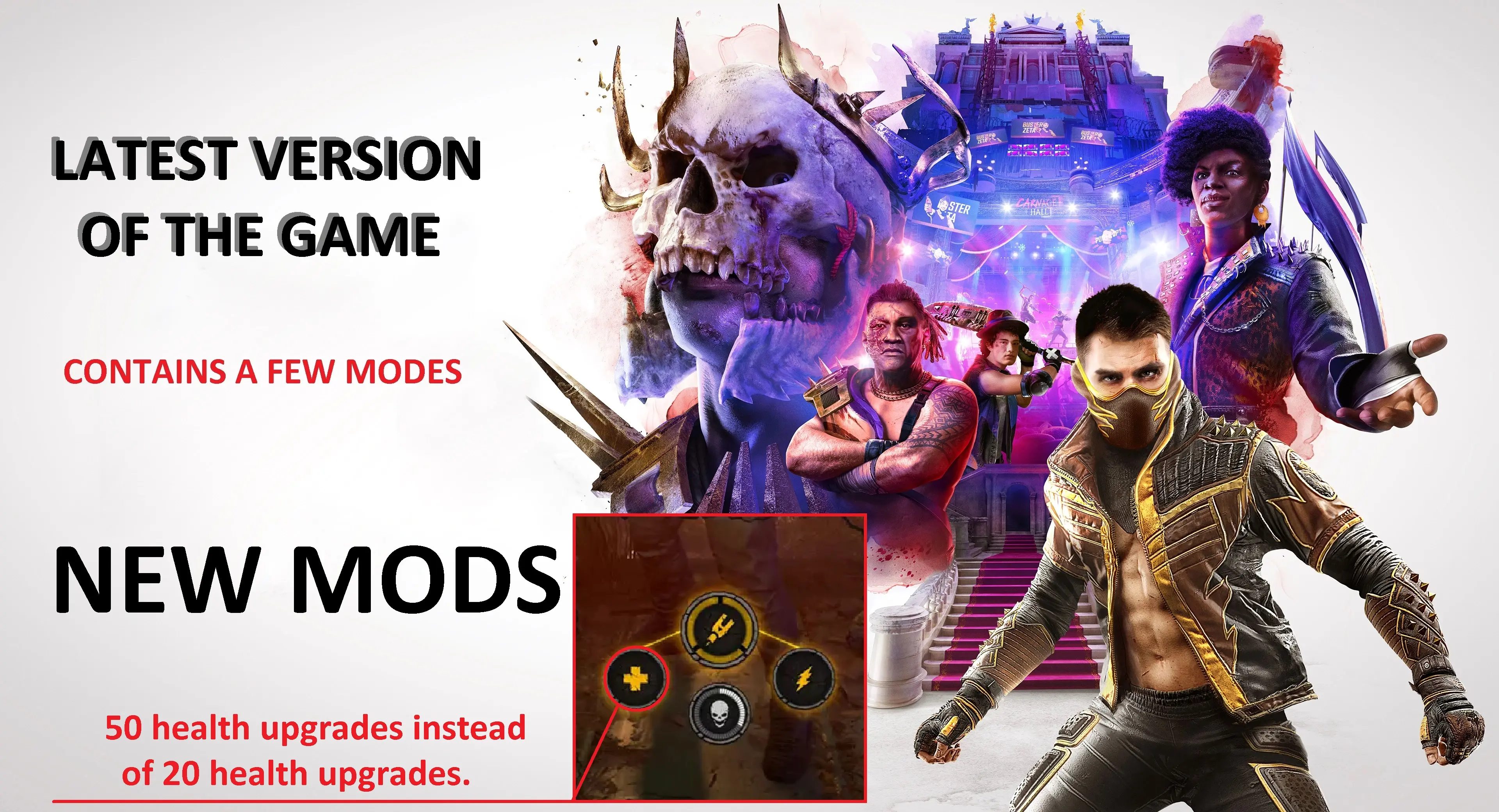 Dl2 Contains A Few Modes At Dying Light 2 Nexus Mods And Community