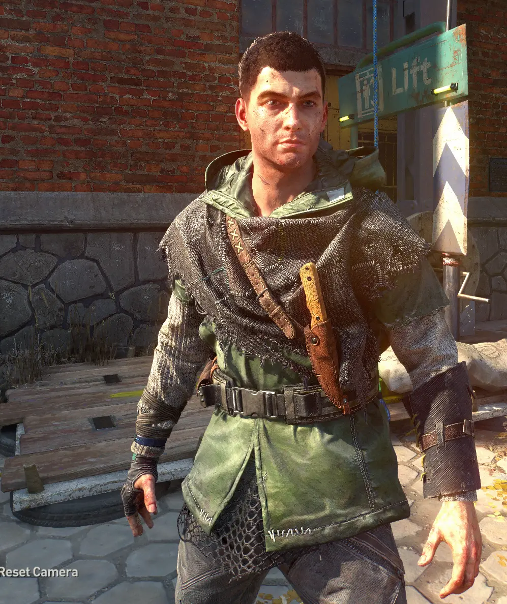 Hakon Outfit Edit At Dying Light 2 Nexus Mods And Community