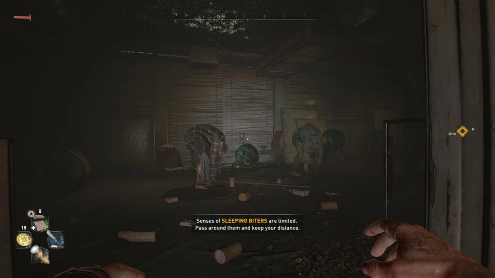 Sleepy Biters at Dying Light 2 Nexus - Mods and community