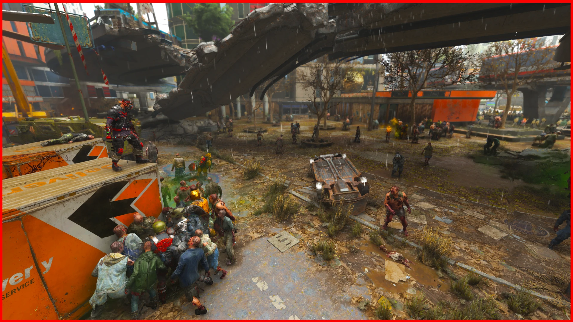 Apocalypse Now - Dl2 V1.15.3 - Zombie Spawns - Hordes - Level 5 Chases 