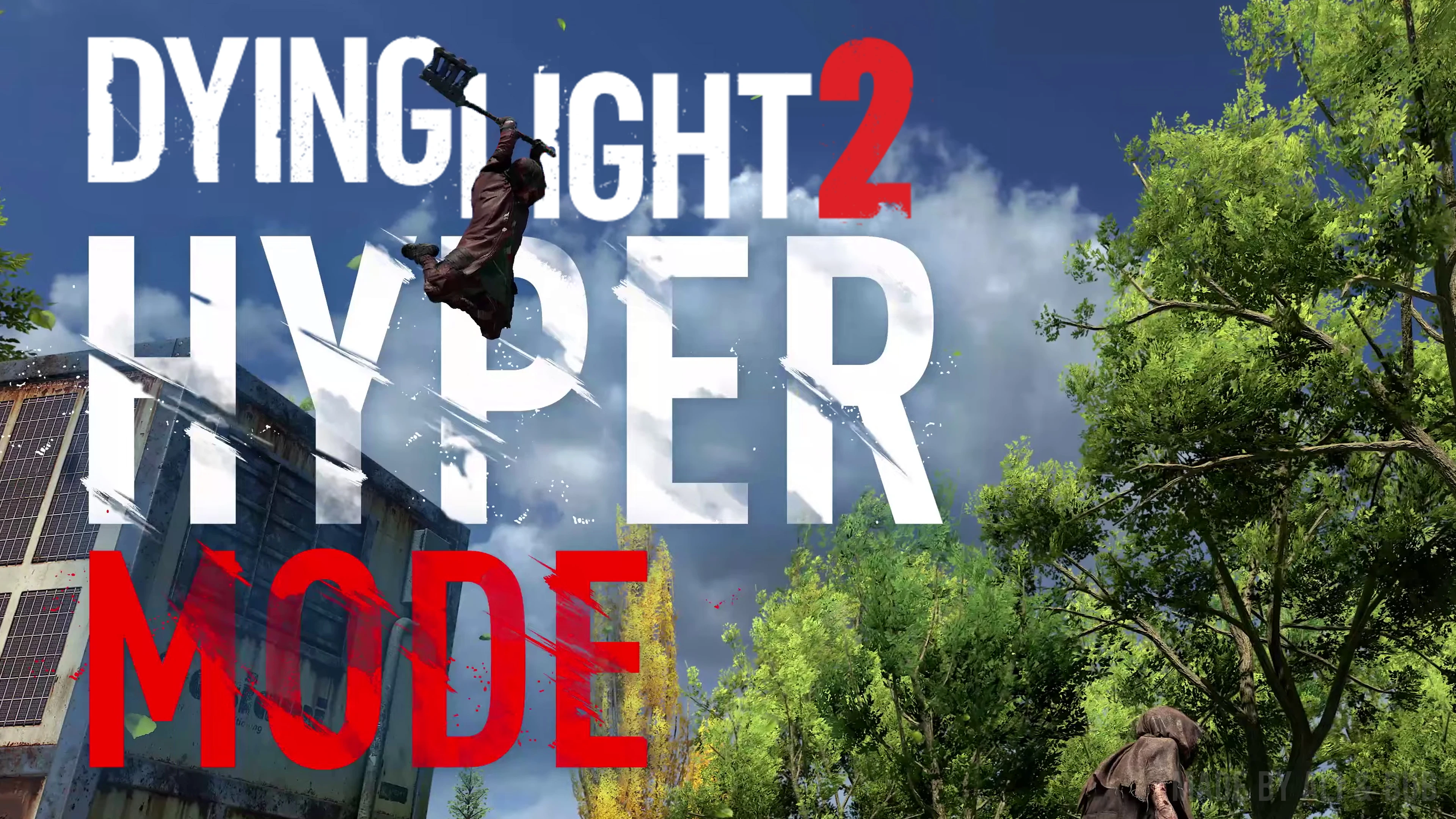 Hyper mode. Событие Hypermode event Dying Light.