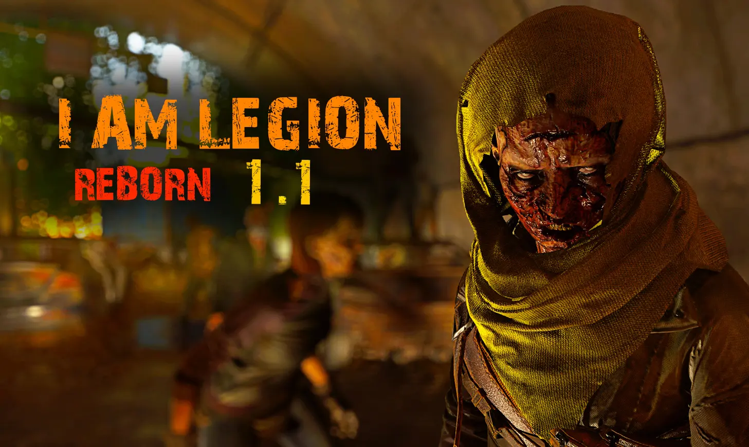 I Am Legion Reborn - DL2 Overhaul at Dying Light 2 Nexus - Mods and ...