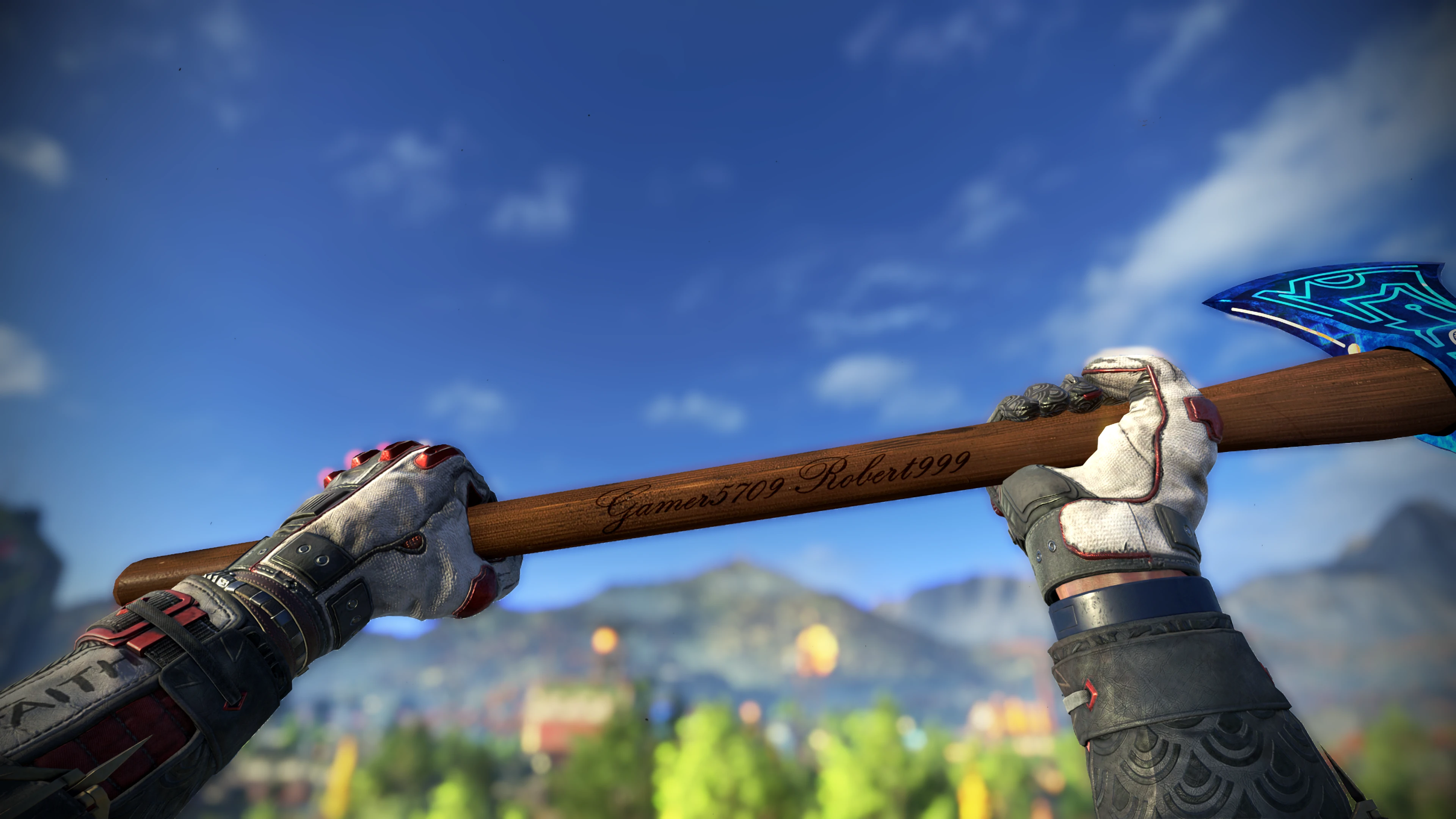 Tribal Axe Remaster Mod At Dying Light 2 Nexus - Mods And Community