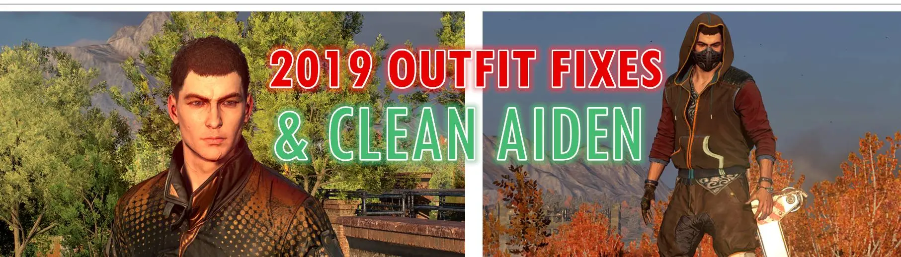 Coltys 2019 Outfit Overall Fix With Clean Aiden At Dying Light 2 Nexus