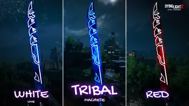 Tribal Machete Remaster Mod