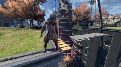 Elite Ronin Outfit
