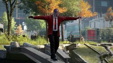 Payday 2 Red Suit Mod at Dying Light 2 Nexus - Mods and community