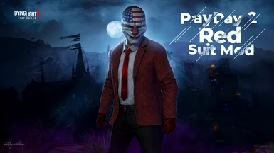 Payday 2 Red Suit Mod