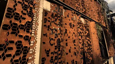 RUSTED SHUTTERS