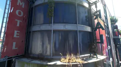 SHINY WINDOWS / REMOVED DECALS