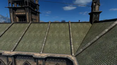CLEAN BAZAAR ROOF