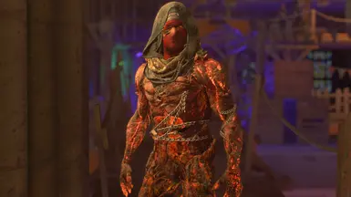 Volatile Skin 06 Face Paint Variation Unreleased