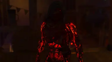 Volatile Skin Pre-Alpha 03 (Red Banshee Eye)