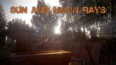 Sun and Moon Rays