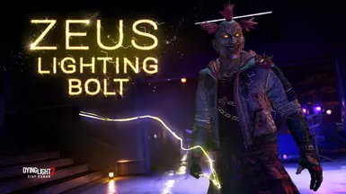 Zeus Lightning Bolt Mod