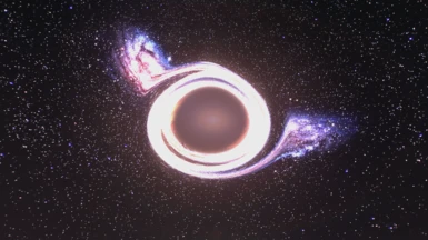 Starry Blackhole Skybox