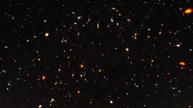Hubble Ultra Deep Field Skybox