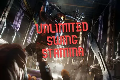 Unlimited swing stamina (UPDATED)