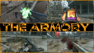 Dying Light 2 - The Armory (Ranged Weapon Overhaul) (Custom Guns) (Craft Ammo) (Improved Gun Physics) (Increased Gore Probabilities) (DL2_v1.15.4)