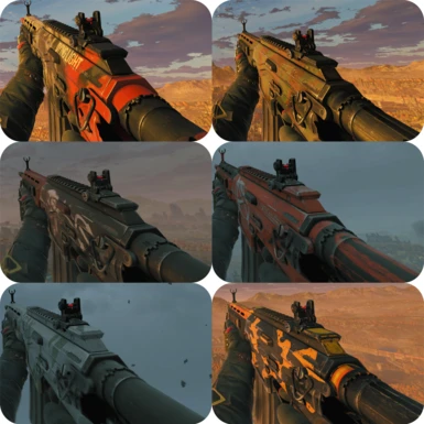 Firearms Remastered for DL2