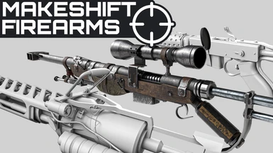 Bub's Makeshift Firearms (Sniper nailgun and more)