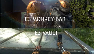 E3 Vault E3 Monkey bar animation
