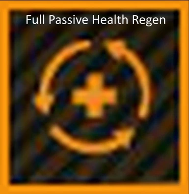Passive Health Regeneration (1.16)