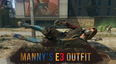 Manny's E3 Outfit