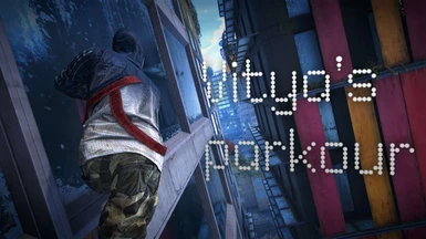 Vitya's realistic E3 parkour mod