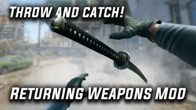 Returning Weapons Mod - New Swing Animations and more