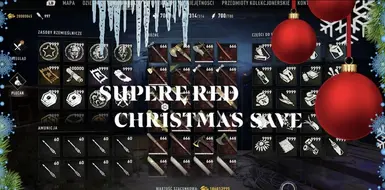 SUPERE RED CHRISTMAS SAVE