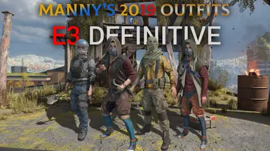 Manny's 2019 Outfits For E3 Definitive