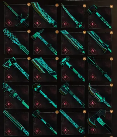 Nocturnal Weapons Stash Mod