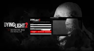 Dying Light 2 E3 Definitve AIO Installer