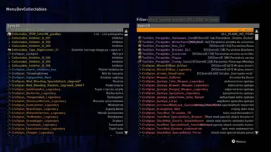 DEVELOPER MENU CRAFTPLANS