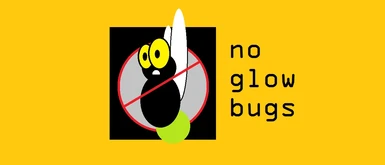 No Glow Bugs or FireFlies