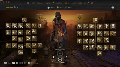 Dying Light 2 Game Save Vault (New Game Plus) (Recovery) (Trophy Unlocks) (DLC Items)