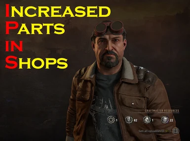 Increased Parts in Shops
